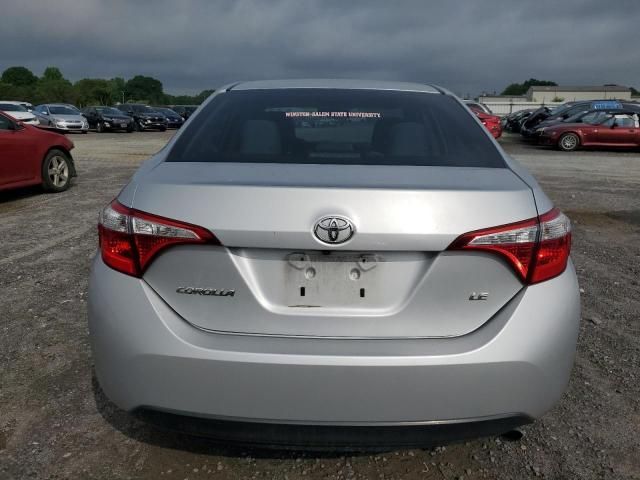 2016 Toyota Corolla L