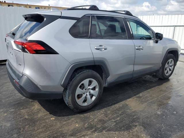 2019 Toyota Rav4 LE