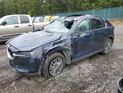 Salvage cars for sale from Copart Graham, WA: 2019 Mazda CX-5 Touring