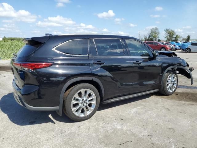 2021 Toyota Highlander Hybrid Limited