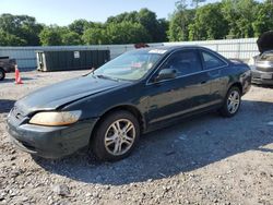 Salvage cars for sale from Copart Augusta, GA: 2000 Honda Accord EX