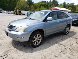 Salvage cars for sale from Copart Mendon, MA: 2008 Lexus RX 350