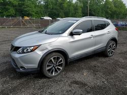 Salvage cars for sale at Finksburg, MD auction: 2018 Nissan Rogue Sport S