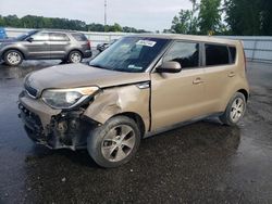Salvage cars for sale at Dunn, NC auction: 2015 KIA Soul