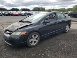 Salvage cars for sale from Copart East Granby, CT: 2007 Honda Civic EX