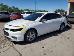 Chevrolet Malibu Vehiculos salvage en venta: 2017 Chevrolet Malibu LS