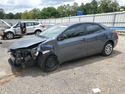 Toyota Corolla l salvage cars for sale: 2019 Toyota Corolla L