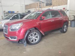 Salvage cars for sale at Ham Lake, MN auction: 2014 GMC Acadia SLT-1