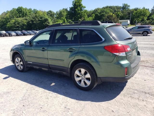 2012 Subaru Outback 2.5I Limited