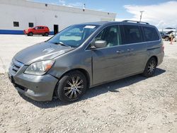 Salvage cars for sale from Copart Farr West, UT: 2007 Honda Odyssey Touring