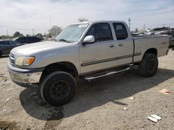Salvage trucks for sale at Los Angeles, CA auction: 2001 Toyota Tundra Access Cab