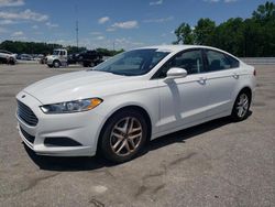 2016 Ford Fusion SE en venta en Dunn, NC