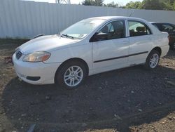 Salvage cars for sale from Copart Windsor, NJ: 2007 Toyota Corolla CE