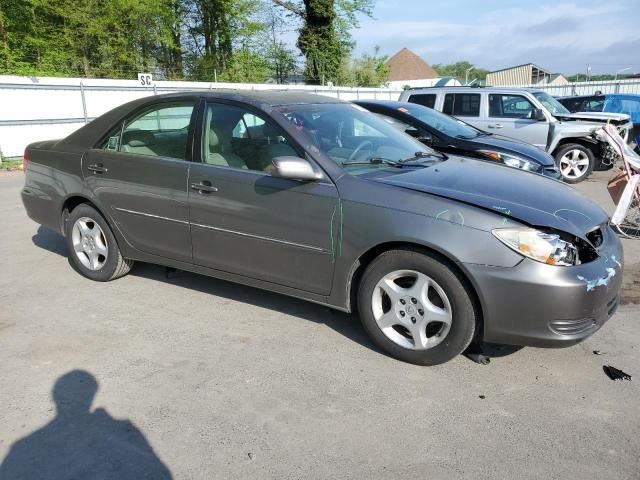 2002 Toyota Camry LE