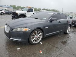 Salvage cars for sale at Pennsburg, PA auction: 2014 Jaguar XF