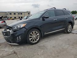 Salvage Cars with No Bids Yet For Sale at auction: 2016 KIA Sorento SX