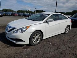 Salvage cars for sale from Copart East Granby, CT: 2014 Hyundai Sonata GLS