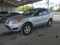 Hyundai Santa fe gls salvage cars for sale: 2010 Hyundai Santa FE GLS