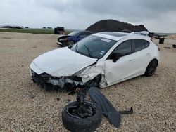 Salvage cars for sale at Temple, TX auction: 2018 Mazda 3 Touring