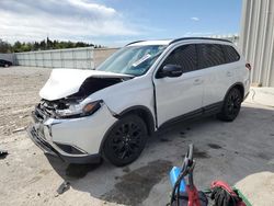 Salvage cars for sale at Franklin, WI auction: 2018 Mitsubishi Outlander SE