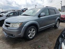Salvage cars for sale at Chicago Heights, IL auction: 2010 Dodge Journey SXT