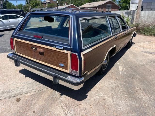 1987 Ford Crown Victoria Country Squire LX