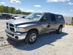Salvage cars for sale from Copart Fairburn, GA: 2005 Dodge RAM 2500 ST