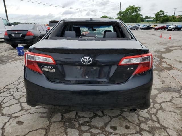 2012 Toyota Camry Base