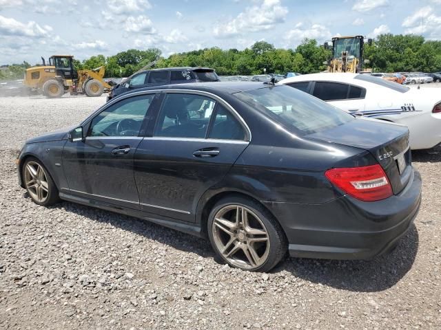 2012 Mercedes-Benz C 250