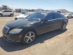 Salvage cars for sale at North Las Vegas, NV auction: 2013 Mercedes-Benz S 550