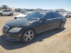 Mercedes-Benz s 550 salvage cars for sale: 2013 Mercedes-Benz S 550