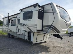 Keystone Montana salvage cars for sale: 2022 Keystone Montana