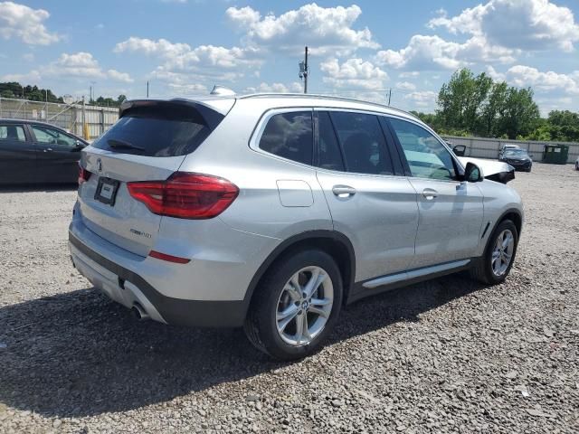 2019 BMW X3 SDRIVE30I