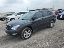 Salvage cars for sale from Copart Temple, TX: 2007 Lexus RX 350