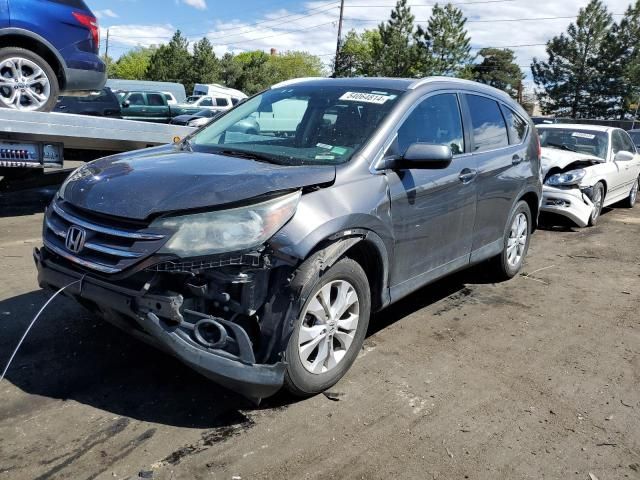 2014 Honda CR-V EXL