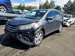 Vehiculos salvage en venta de Copart Denver, CO: 2014 Honda CR-V EXL