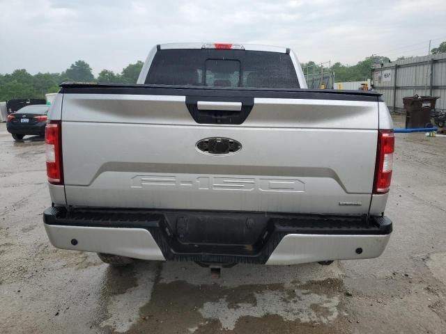 2018 Ford F150 Supercrew