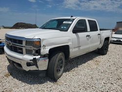 Salvage cars for sale at Temple, TX auction: 2014 Chevrolet Silverado K1500 LT