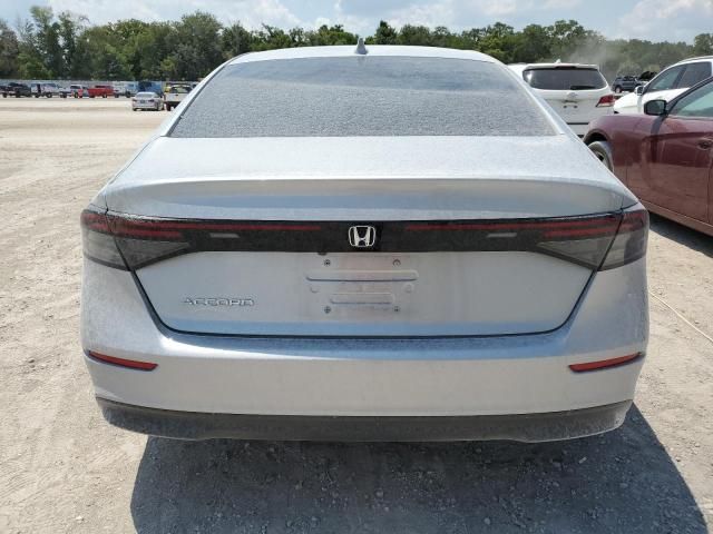 2024 Honda Accord EX