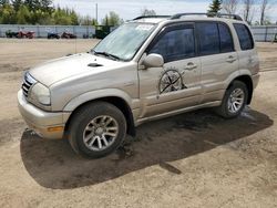 Suzuki Vehiculos salvage en venta: 2004 Suzuki Grand Vitara LX