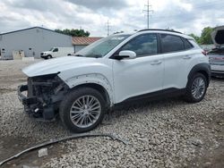 Vehiculos salvage en venta de Copart Columbus, OH: 2020 Hyundai Kona SEL