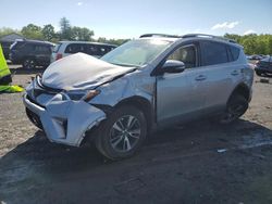 Salvage cars for sale from Copart Grantville, PA: 2017 Toyota Rav4 XLE