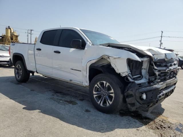 2022 Chevrolet Colorado Z71