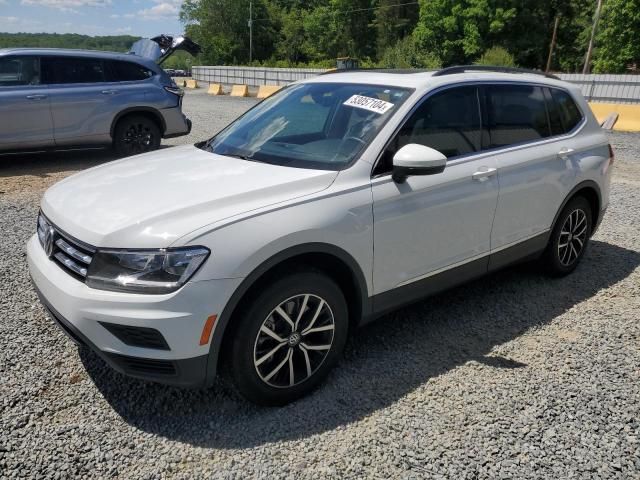 2021 Volkswagen Tiguan SE