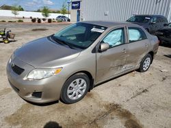 Salvage cars for sale at Mcfarland, WI auction: 2009 Toyota Corolla Base