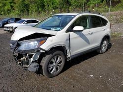 Salvage cars for sale at Marlboro, NY auction: 2012 Honda CR-V EX
