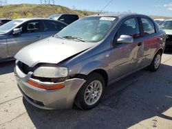 Chevrolet Aveo Base Vehiculos salvage en venta: 2006 Chevrolet Aveo Base