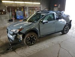 Salvage cars for sale at Angola, NY auction: 2020 Subaru Crosstrek Limited