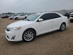Salvage cars for sale at Houston, TX auction: 2012 Toyota Camry SE