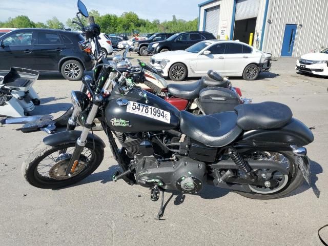 2017 Harley-Davidson Fxdb Dyna Street BOB